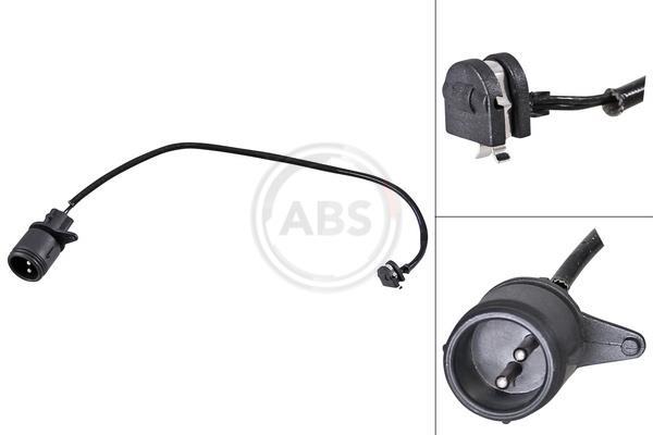 Contacteur de témoin d'usure (Témoin d'usure plaquettes) A.B.S. ALL BRAKE SYSTEMS BV. 39648