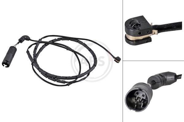 Contacteur de témoin d'usure (Témoin d'usure plaquettes) A.B.S. ALL BRAKE SYSTEMS BV. 39649