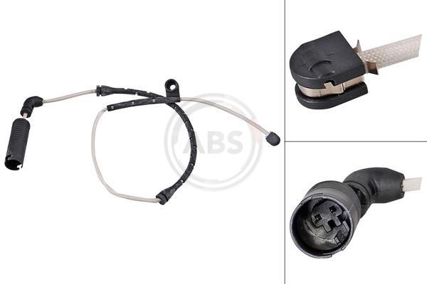 Contacteur de témoin d'usure (Témoin d'usure plaquettes) A.B.S. ALL BRAKE SYSTEMS BV. 39650