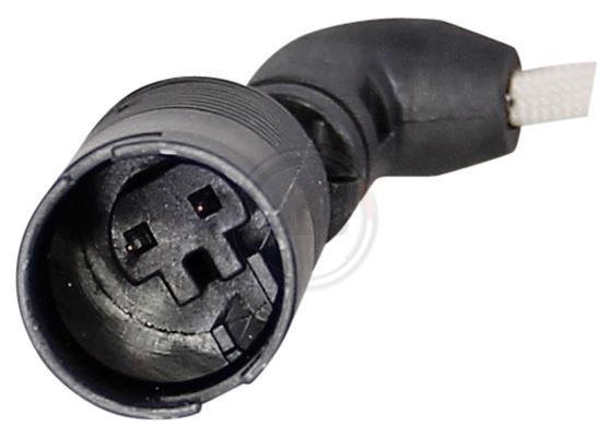 Contacteur de témoin d'usure (Témoin d'usure plaquettes) A.B.S. ALL BRAKE SYSTEMS BV. 39650