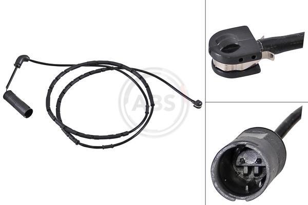 Contacteur de témoin d'usure (Témoin d'usure plaquettes) A.B.S. ALL BRAKE SYSTEMS BV. 39651