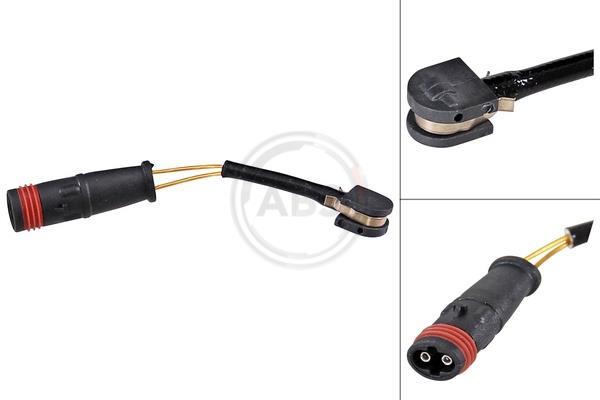 Contacteur de témoin d'usure (Témoin d'usure plaquettes) A.B.S. ALL BRAKE SYSTEMS BV. 39653