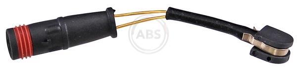 Contacteur de témoin d'usure (Témoin d'usure plaquettes) A.B.S. ALL BRAKE SYSTEMS BV. 39653