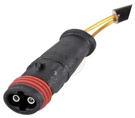Contacteur de témoin d'usure (Témoin d'usure plaquettes) A.B.S. ALL BRAKE SYSTEMS BV. 39653