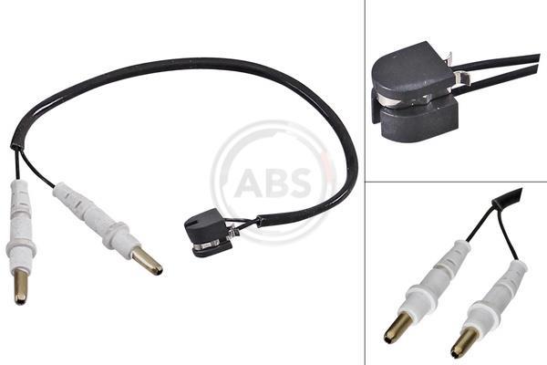 Contacteur de témoin d'usure (Témoin d'usure plaquettes) A.B.S. ALL BRAKE SYSTEMS BV. 39654