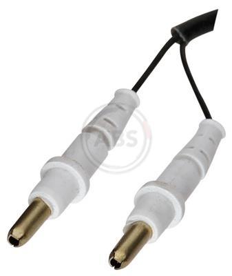 Contacteur de témoin d'usure (Témoin d'usure plaquettes) A.B.S. ALL BRAKE SYSTEMS BV. 39654