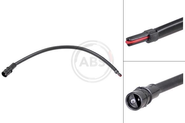 Contacteur de témoin d'usure (Témoin d'usure plaquettes) A.B.S. ALL BRAKE SYSTEMS BV. 39656