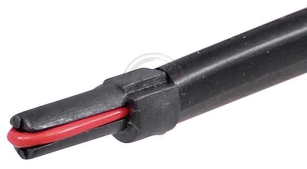 Contacteur de témoin d'usure (Témoin d'usure plaquettes) A.B.S. ALL BRAKE SYSTEMS BV. 39656