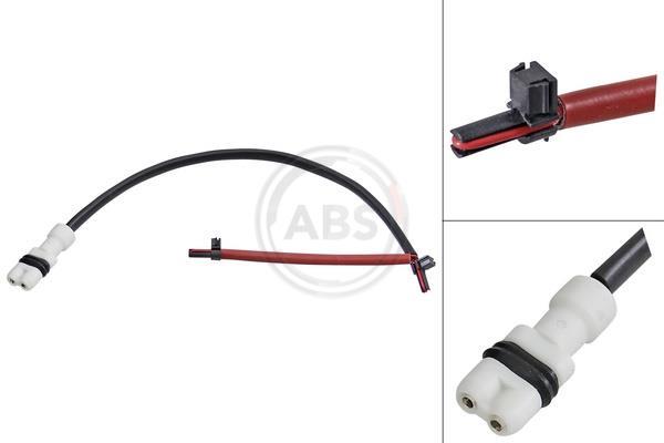 Contacteur de témoin d'usure (Témoin d'usure plaquettes) A.B.S. ALL BRAKE SYSTEMS BV. 39658