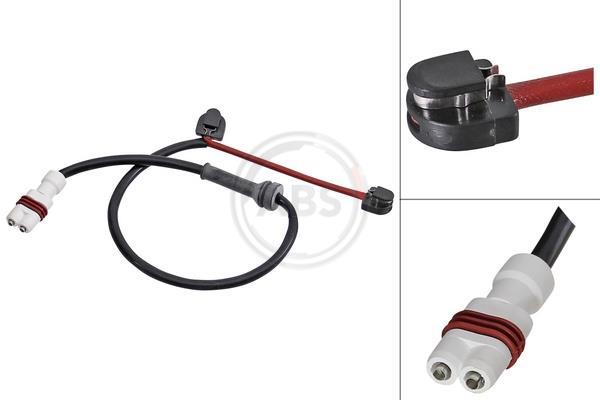 Contacteur de témoin d'usure (Témoin d'usure plaquettes) A.B.S. ALL BRAKE SYSTEMS BV. 39660