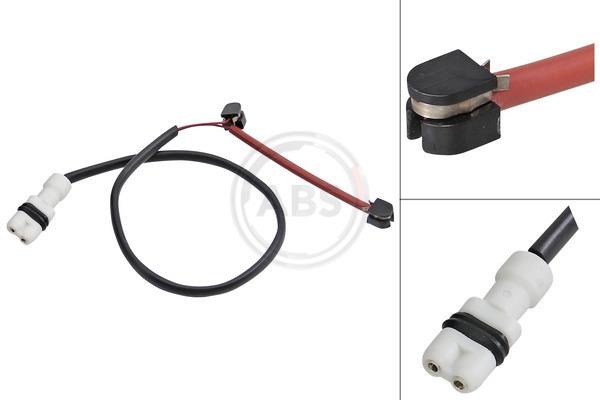 Contacteur de témoin d'usure (Témoin d'usure plaquettes) A.B.S. ALL BRAKE SYSTEMS BV. 39662