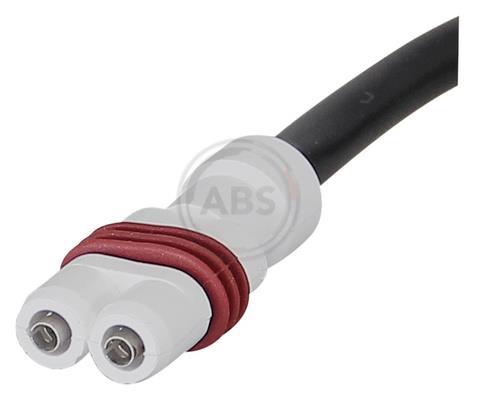 Contacteur de témoin d'usure (Témoin d'usure plaquettes) A.B.S. ALL BRAKE SYSTEMS BV. 39664
