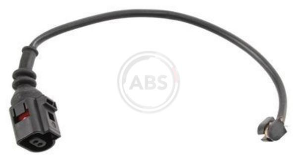 Contacteur de témoin d'usure (Témoin d'usure plaquettes) A.B.S. ALL BRAKE SYSTEMS BV. 39665