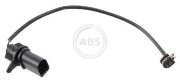 Contacteur de témoin d'usure (Témoin d'usure plaquettes) A.B.S. ALL BRAKE SYSTEMS BV. 39666