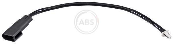 Contacteur de témoin d'usure (Témoin d'usure plaquettes) A.B.S. ALL BRAKE SYSTEMS BV. 39668