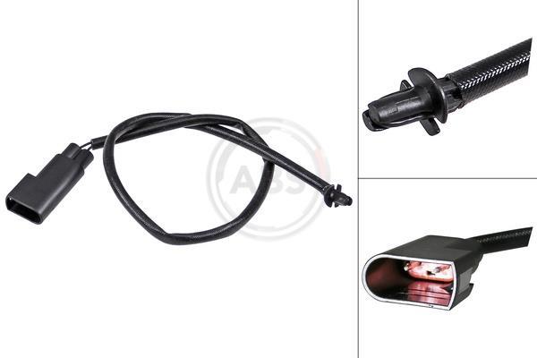 Contacteur de témoin d'usure (Témoin d'usure plaquettes) A.B.S. ALL BRAKE SYSTEMS BV. 39669