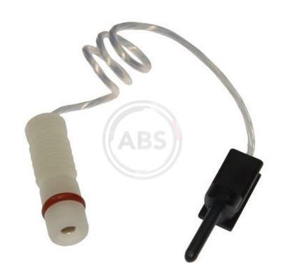 Contacteur de témoin d'usure (Témoin d'usure plaquettes) A.B.S. ALL BRAKE SYSTEMS BV. 39674