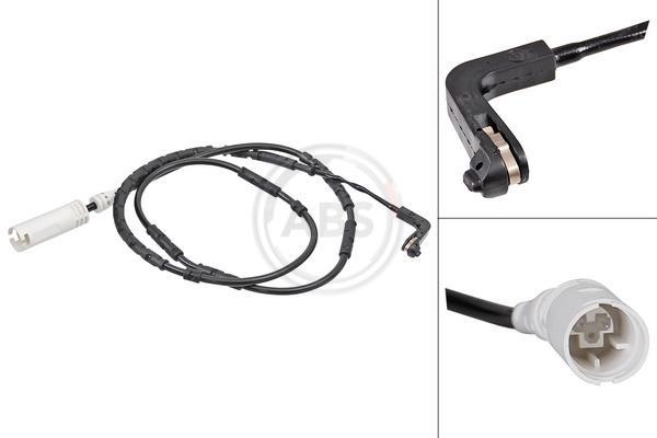 Contacteur de témoin d'usure (Témoin d'usure plaquettes) A.B.S. ALL BRAKE SYSTEMS BV. 39675