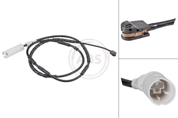 Contacteur de témoin d'usure (Témoin d'usure plaquettes) A.B.S. ALL BRAKE SYSTEMS BV. 39676