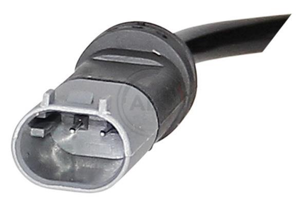 Contacteur de témoin d'usure (Témoin d'usure plaquettes) A.B.S. ALL BRAKE SYSTEMS BV. 39680