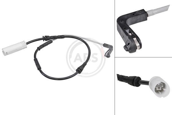 Contacteur de témoin d'usure (Témoin d'usure plaquettes) A.B.S. ALL BRAKE SYSTEMS BV. 39681