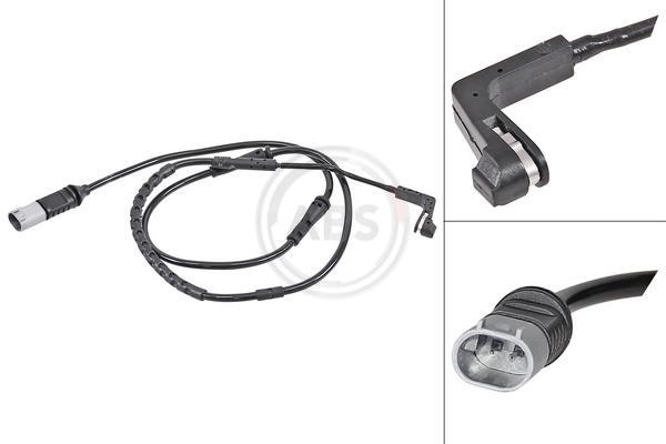 Contacteur de témoin d'usure (Témoin d'usure plaquettes) A.B.S. ALL BRAKE SYSTEMS BV. 39682