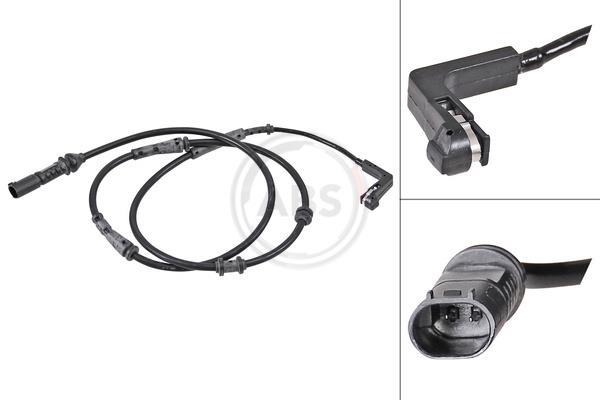 Contacteur de témoin d'usure (Témoin d'usure plaquettes) A.B.S. ALL BRAKE SYSTEMS BV. 39683