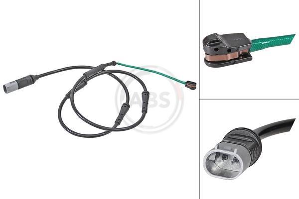 Contacteur de témoin d'usure (Témoin d'usure plaquettes) A.B.S. ALL BRAKE SYSTEMS BV. 39684