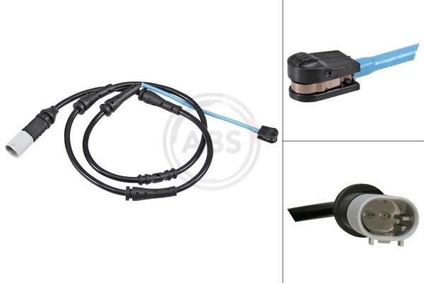 Contacteur de témoin d'usure (Témoin d'usure plaquettes) A.B.S. ALL BRAKE SYSTEMS BV. 39685