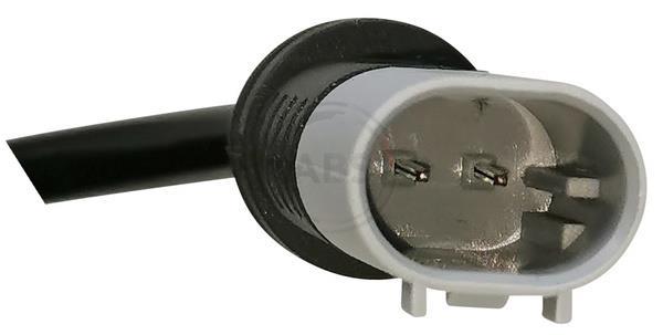 Contacteur de témoin d'usure (Témoin d'usure plaquettes) A.B.S. ALL BRAKE SYSTEMS BV. 39685