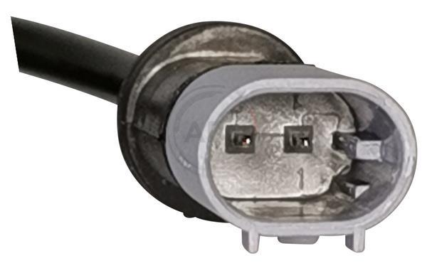 Contacteur de témoin d'usure (Témoin d'usure plaquettes) A.B.S. ALL BRAKE SYSTEMS BV. 39687