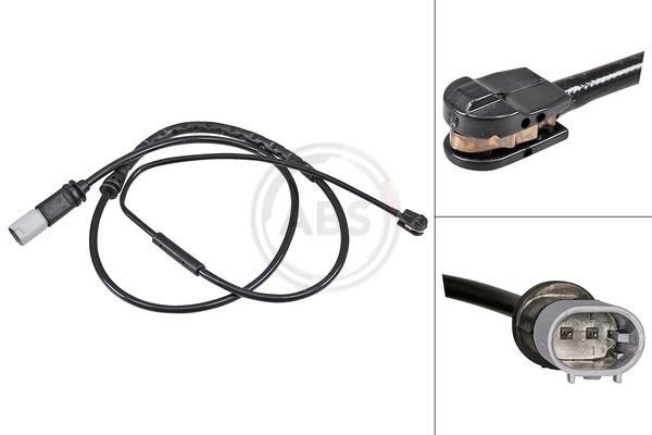 Contacteur de témoin d'usure (Témoin d'usure plaquettes) A.B.S. ALL BRAKE SYSTEMS BV. 39688