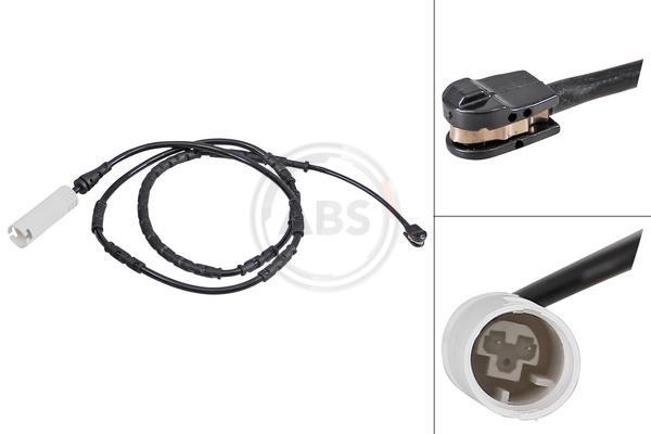 Contacteur de témoin d'usure (Témoin d'usure plaquettes) A.B.S. ALL BRAKE SYSTEMS BV. 39691
