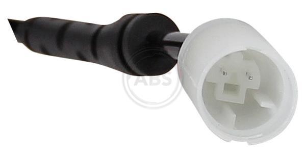 Contacteur de témoin d'usure (Témoin d'usure plaquettes) A.B.S. ALL BRAKE SYSTEMS BV. 39692