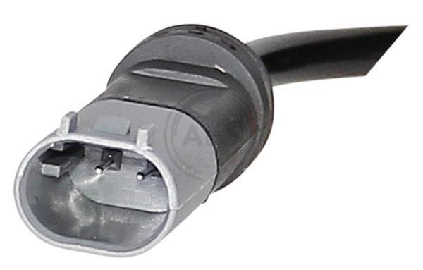 Contacteur de témoin d'usure (Témoin d'usure plaquettes) A.B.S. ALL BRAKE SYSTEMS BV. 39693