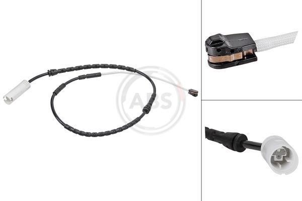 Contacteur de témoin d'usure (Témoin d'usure plaquettes) A.B.S. ALL BRAKE SYSTEMS BV. 39694