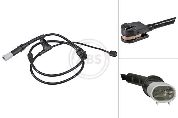 Contacteur de témoin d'usure (Témoin d'usure plaquettes) A.B.S. ALL BRAKE SYSTEMS BV. 39695