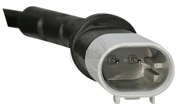 Contacteur de témoin d'usure (Témoin d'usure plaquettes) A.B.S. ALL BRAKE SYSTEMS BV. 39695