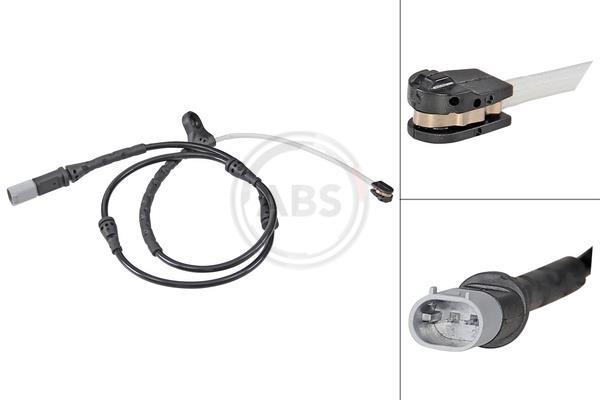 Contacteur de témoin d'usure (Témoin d'usure plaquettes) A.B.S. ALL BRAKE SYSTEMS BV. 39696