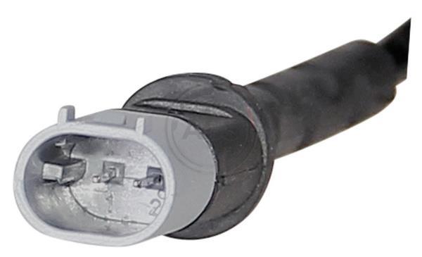 Contacteur de témoin d'usure (Témoin d'usure plaquettes) A.B.S. ALL BRAKE SYSTEMS BV. 39696