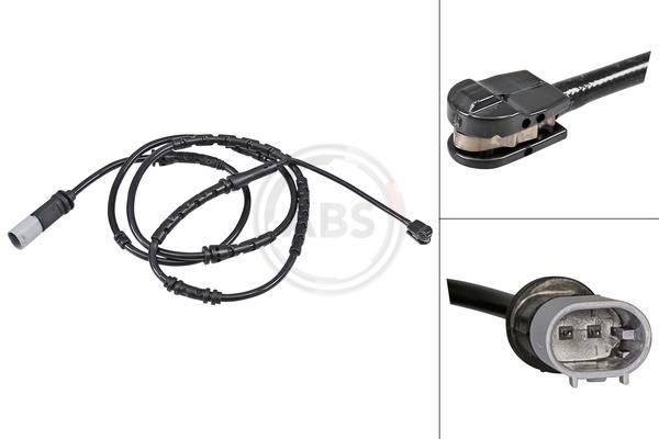 Contacteur de témoin d'usure (Témoin d'usure plaquettes) A.B.S. ALL BRAKE SYSTEMS BV. 39697