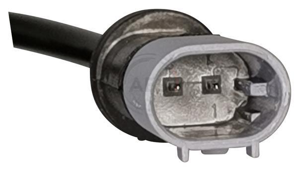 Contacteur de témoin d'usure (Témoin d'usure plaquettes) A.B.S. ALL BRAKE SYSTEMS BV. 39697