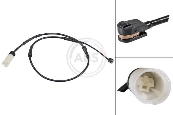 Contacteur de témoin d'usure (Témoin d'usure plaquettes) A.B.S. ALL BRAKE SYSTEMS BV. 39698