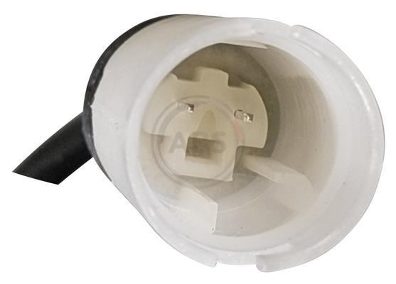 Contacteur de témoin d'usure (Témoin d'usure plaquettes) A.B.S. ALL BRAKE SYSTEMS BV. 39698