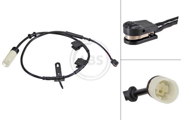 Contacteur de témoin d'usure (Témoin d'usure plaquettes) A.B.S. ALL BRAKE SYSTEMS BV. 39700