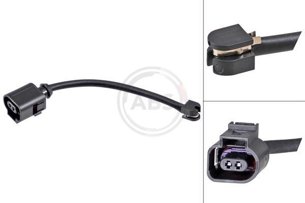 Contacteur de témoin d'usure (Témoin d'usure plaquettes) A.B.S. ALL BRAKE SYSTEMS BV. 39703