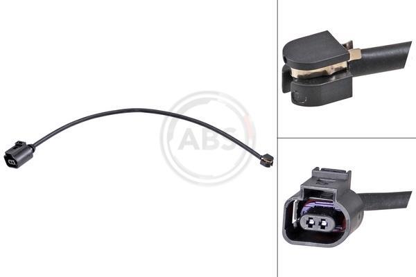 Contacteur de témoin d'usure (Témoin d'usure plaquettes) A.B.S. ALL BRAKE SYSTEMS BV. 39704