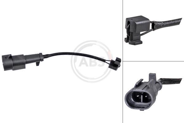Contacteur de témoin d'usure (Témoin d'usure plaquettes) A.B.S. ALL BRAKE SYSTEMS BV. 39714