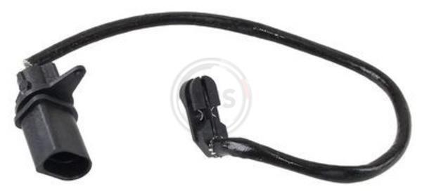 Contacteur de témoin d'usure (Témoin d'usure plaquettes) A.B.S. ALL BRAKE SYSTEMS BV. 39723