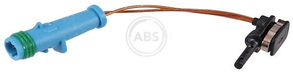 Contacteur de témoin d'usure (Témoin d'usure plaquettes) A.B.S. ALL BRAKE SYSTEMS BV. 39724